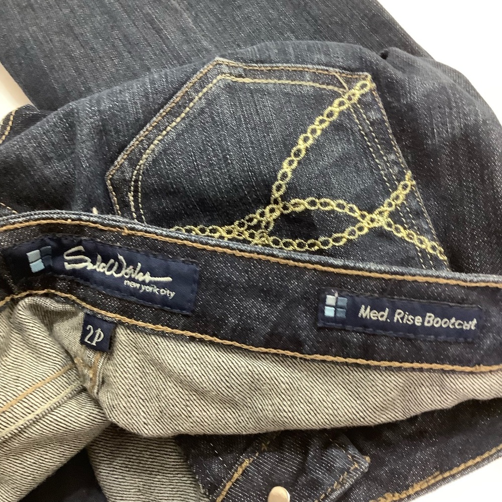 Saltworks Mid-rise Boot Cut Jeans - Picture 6 of 14